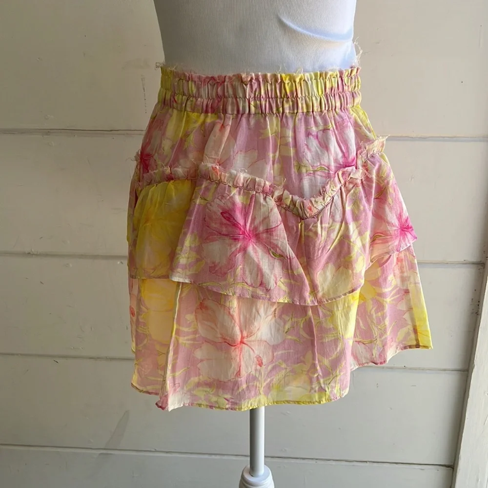 LoveShackFancy Abrielle Skirt - Picture 7 of 11